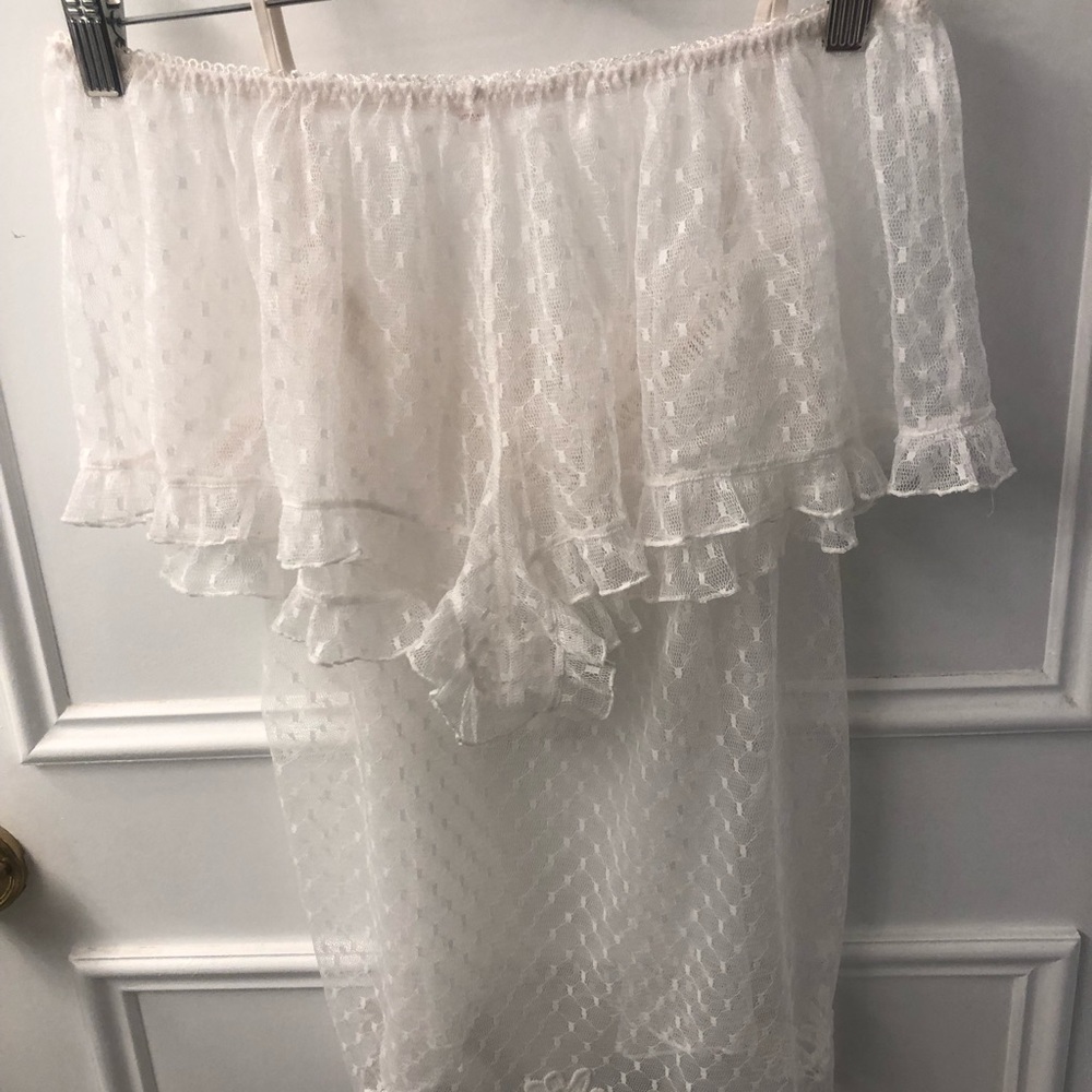 Victoria’s Secret nightie and shorties set
